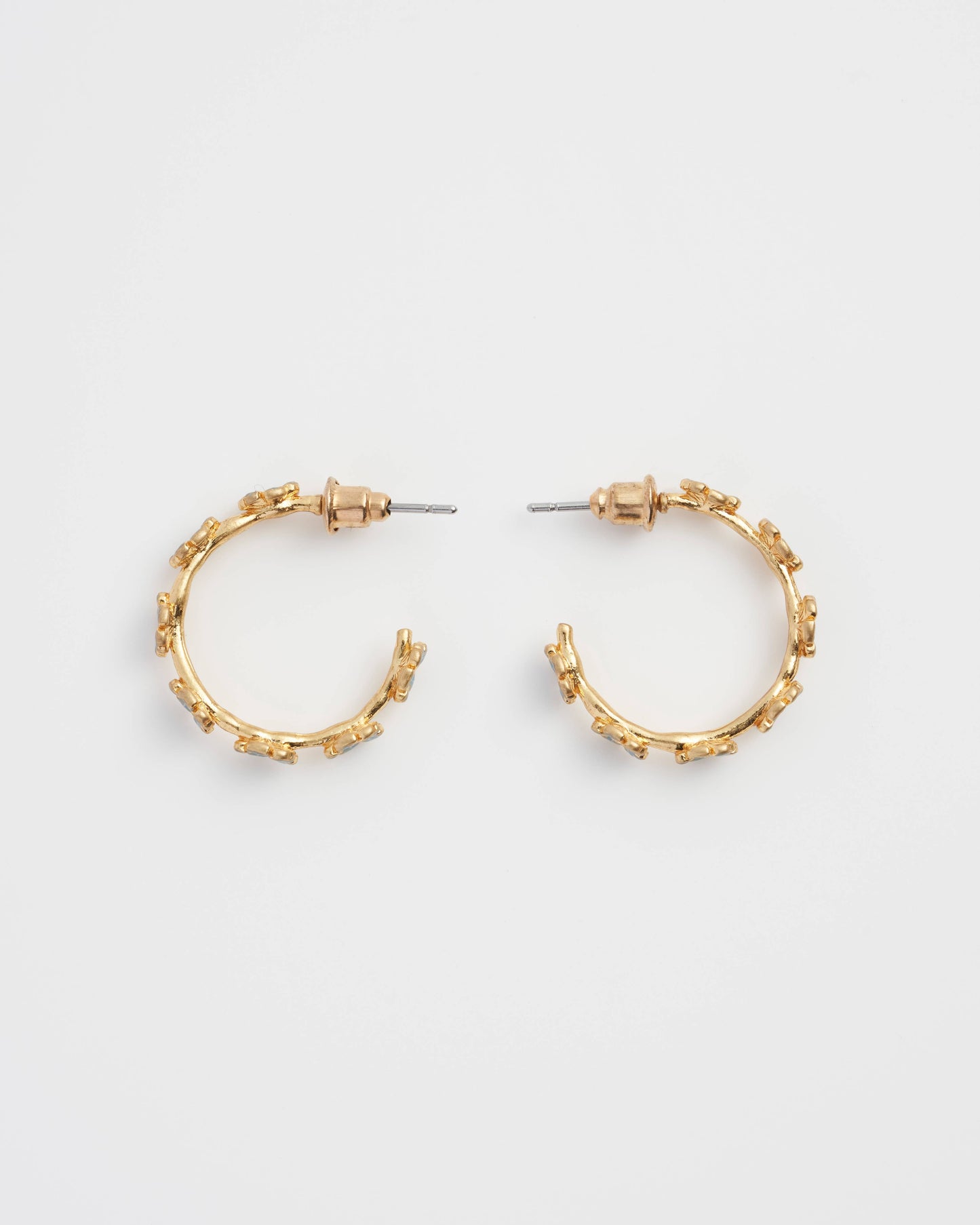 FABLE Forget Me Not Stud Hoops