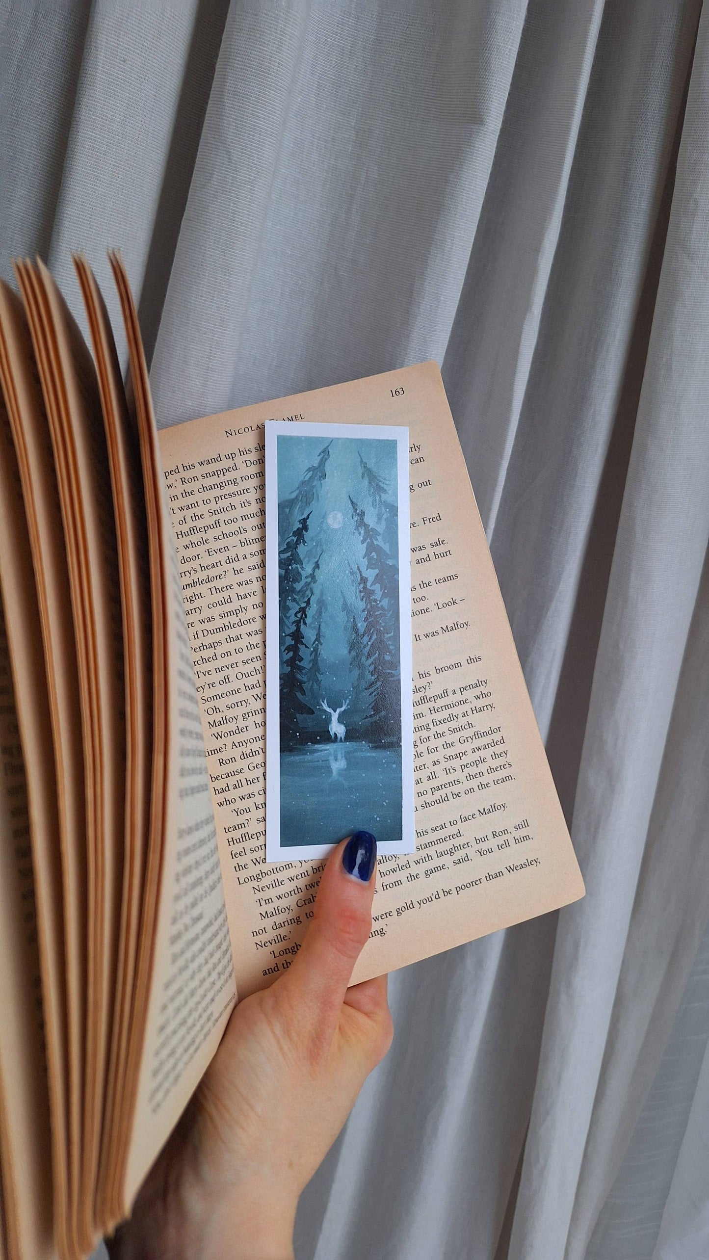 Spirit Animal Forest Bookmark