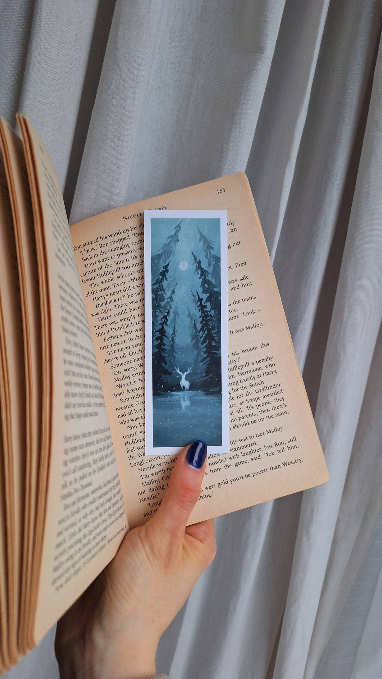 Spirit Animal Forest Bookmark