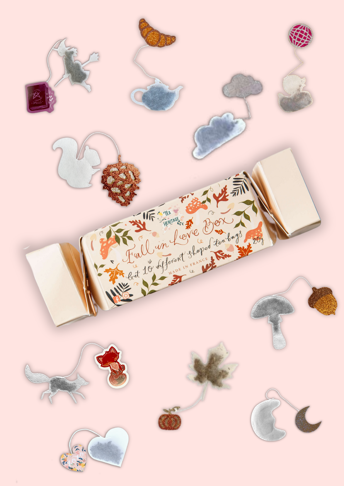 Fall Surprise Box - Gaveboks (10 teposer)