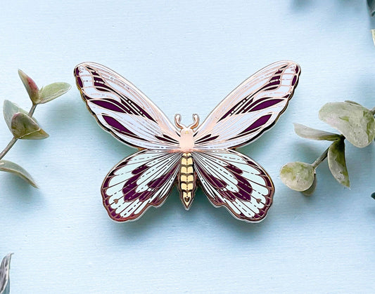 Queen Alexandra's Birdwing Pin