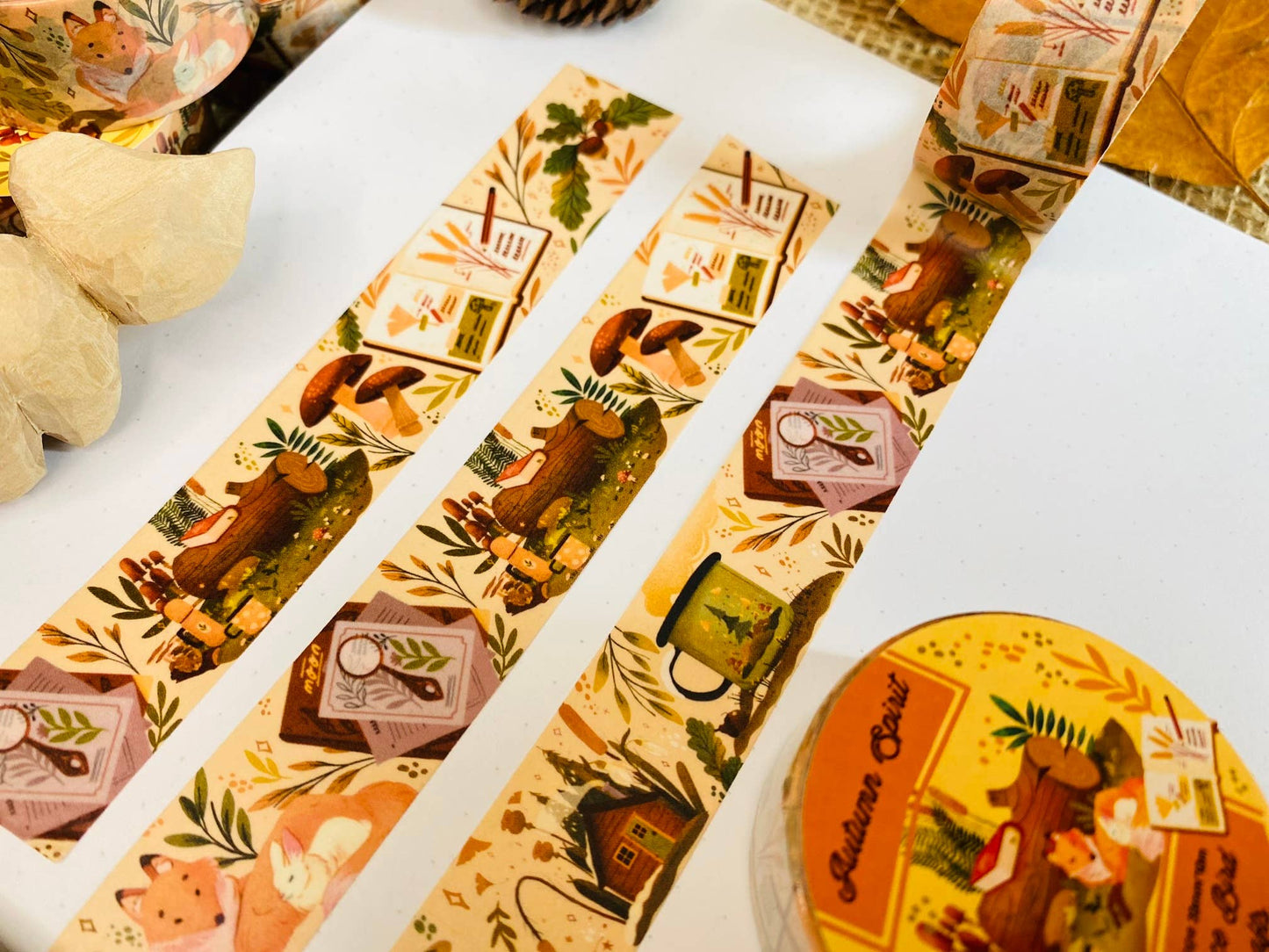 Washi Tape: Autumn Spirit