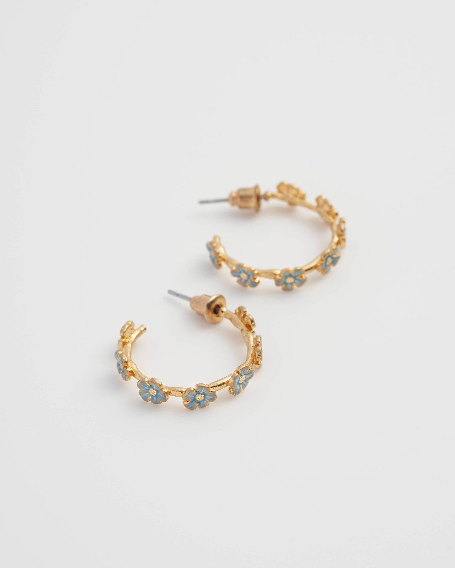 FABLE Forget Me Not Stud Hoops