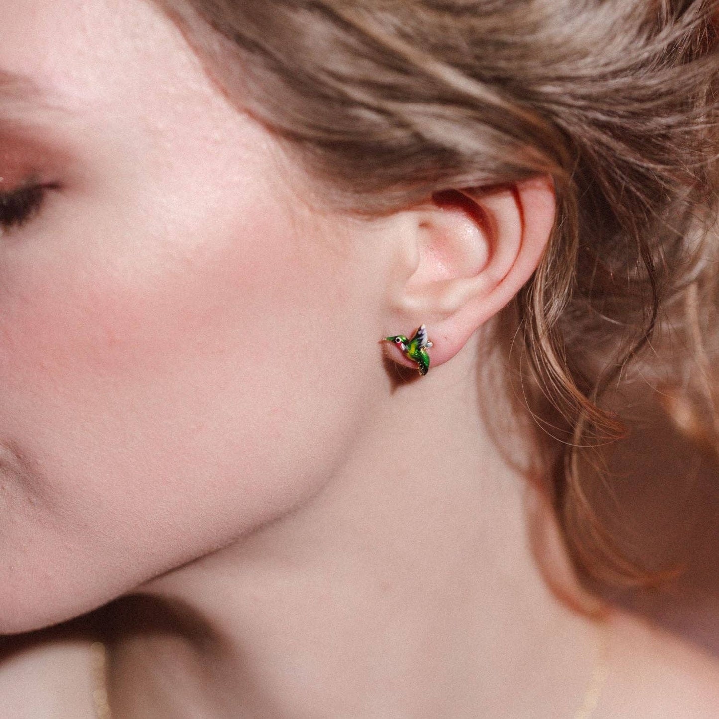 Hummingbird Studs
