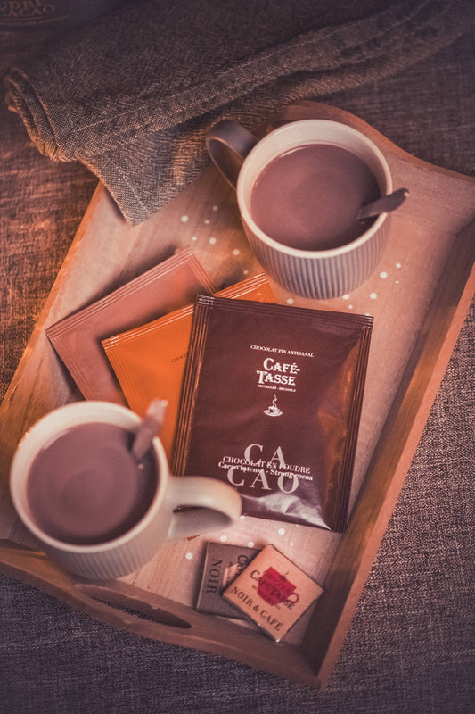 Kakao Drikkepulver: Intens (porsjonspose)