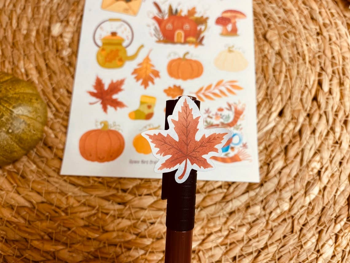 Sticker Sheet: Autumn