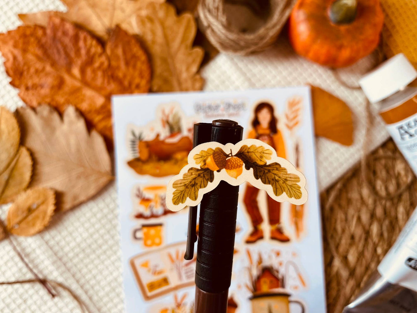 Sticker Sheet: Autumn Spirit