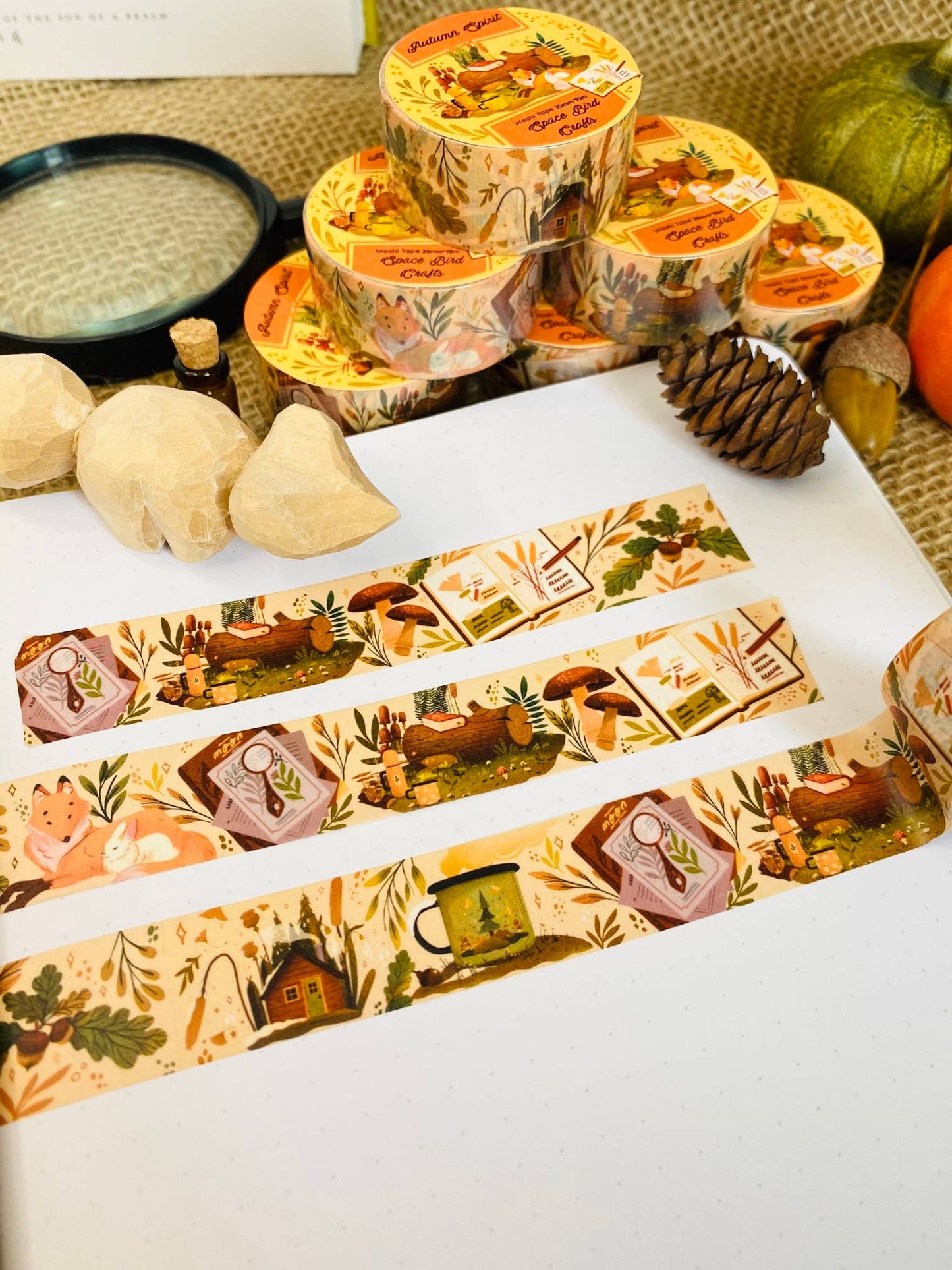 Washi Tape: Autumn Spirit