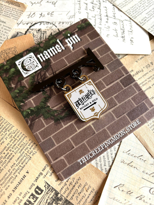 Antique Sign Pin