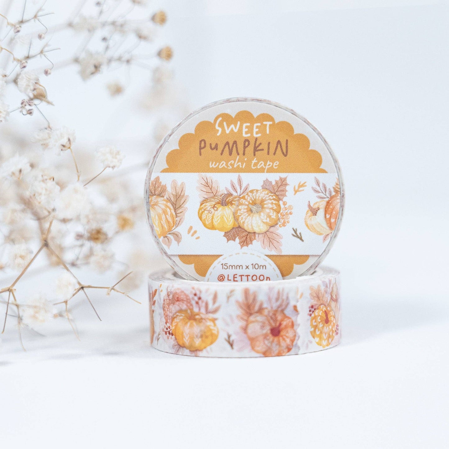 Washi Tape - Sweet Pumpkin