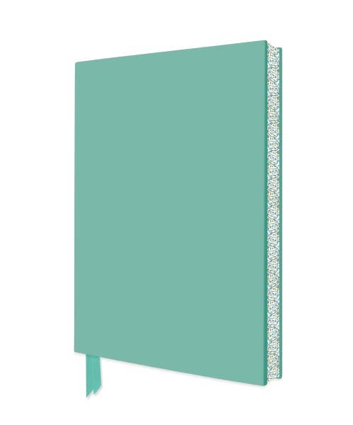 Artisan Light Turquoise Journal - Tea & Fables