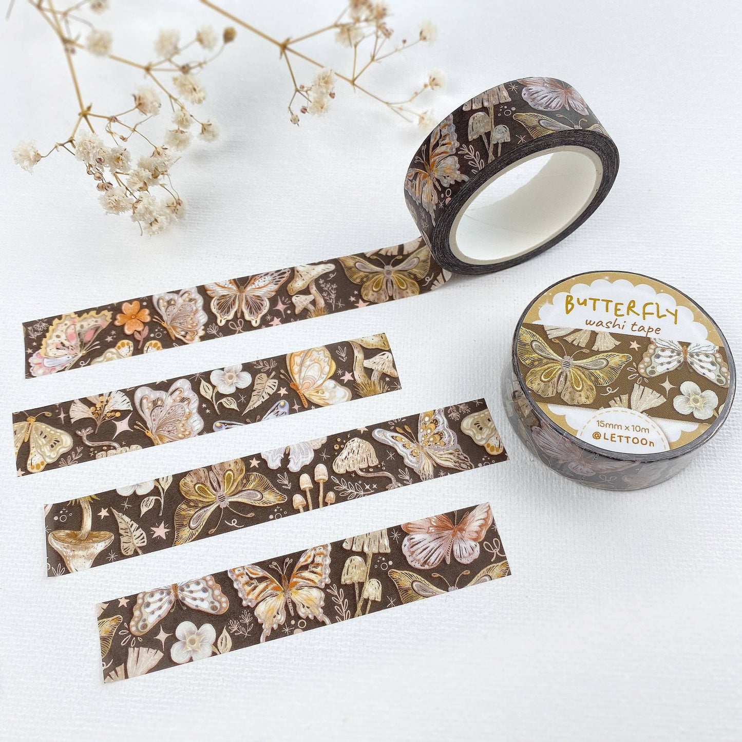 Washi Tape - Butterfly - Tea & Fables