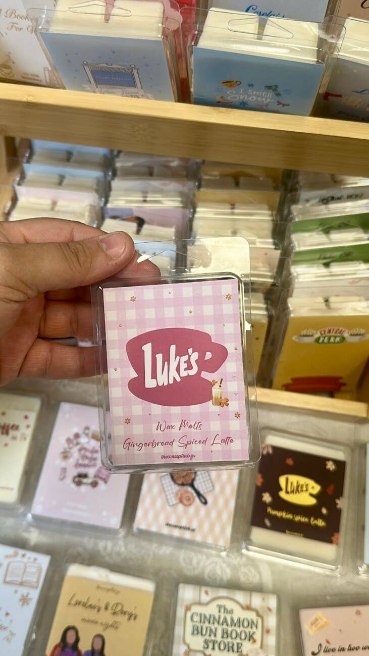 Wax Melts - Luke’s Gingerbread Spiced Latte 75g