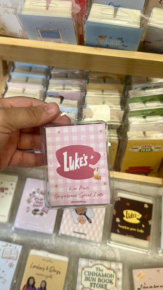 Wax Melts - Luke’s Gingerbread Spiced Latte 75g