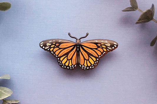 Emalje Pin | Monarch Butterfly - Tea & Fables