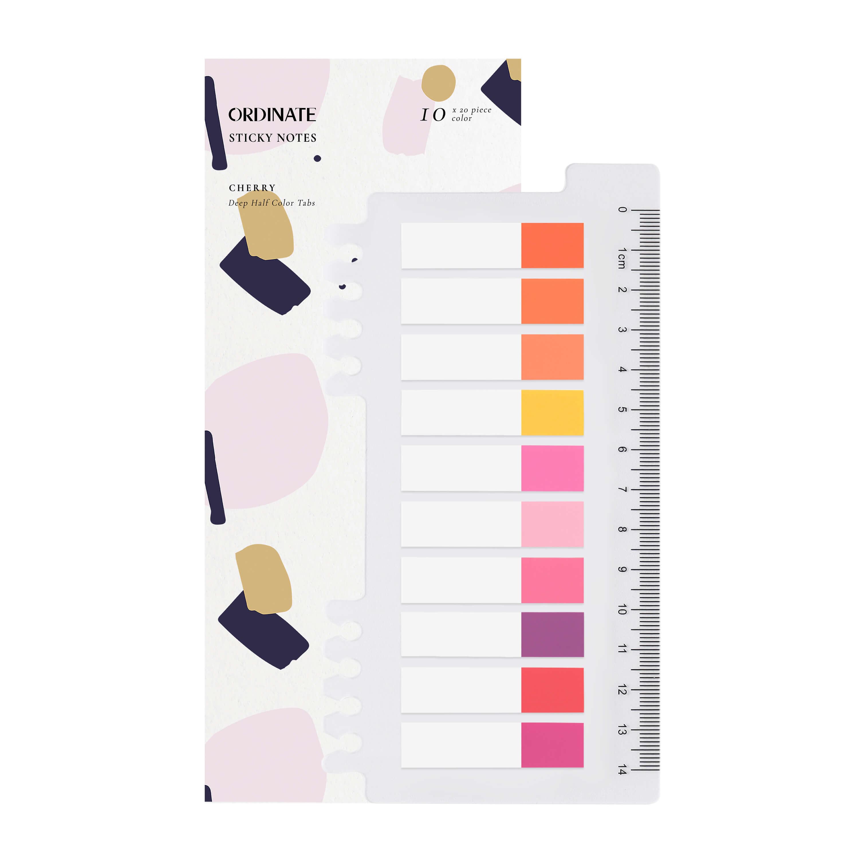 Sticky Note Half Sticky Notes Transparent: Cherry-Half – Tea & Fables
