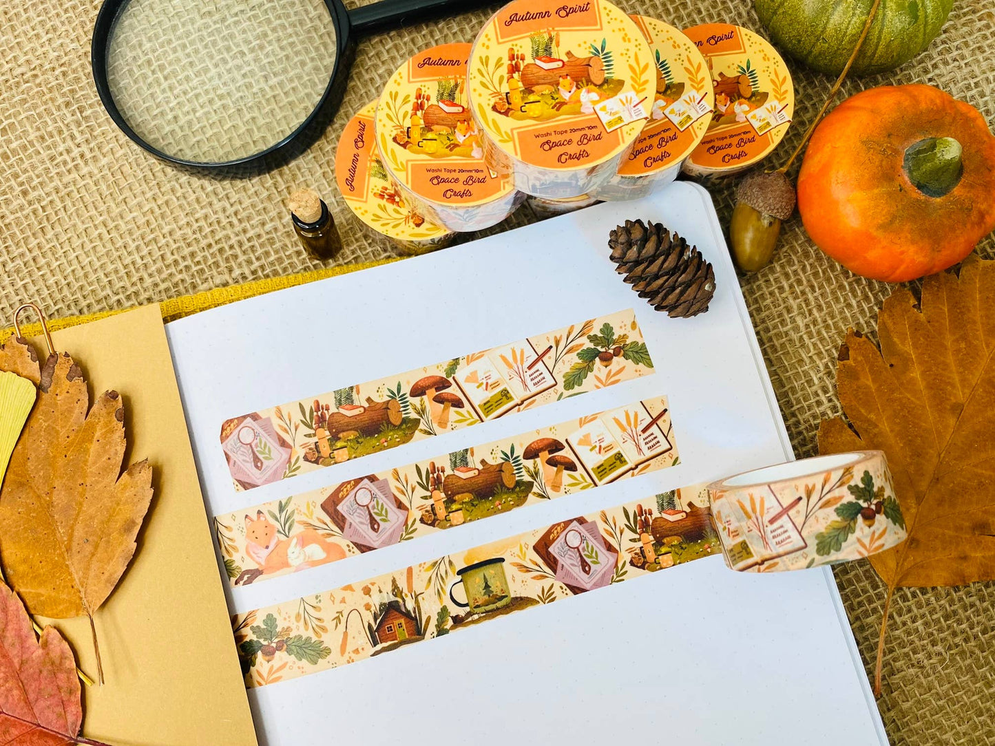 Washi Tape: Autumn Spirit