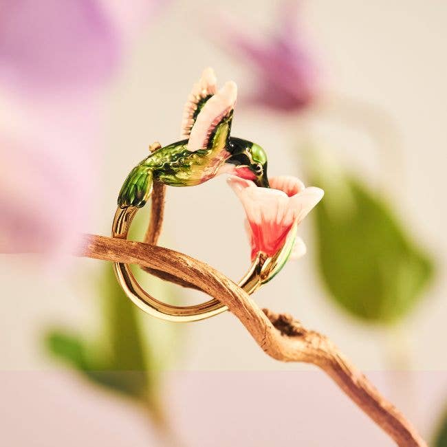 Hummingbird Ring