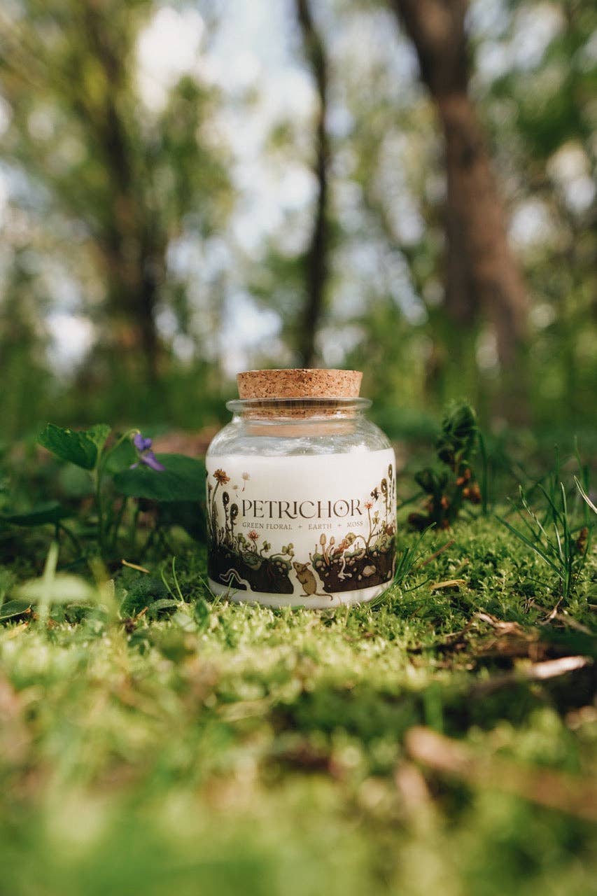Duftlys | Petrichor