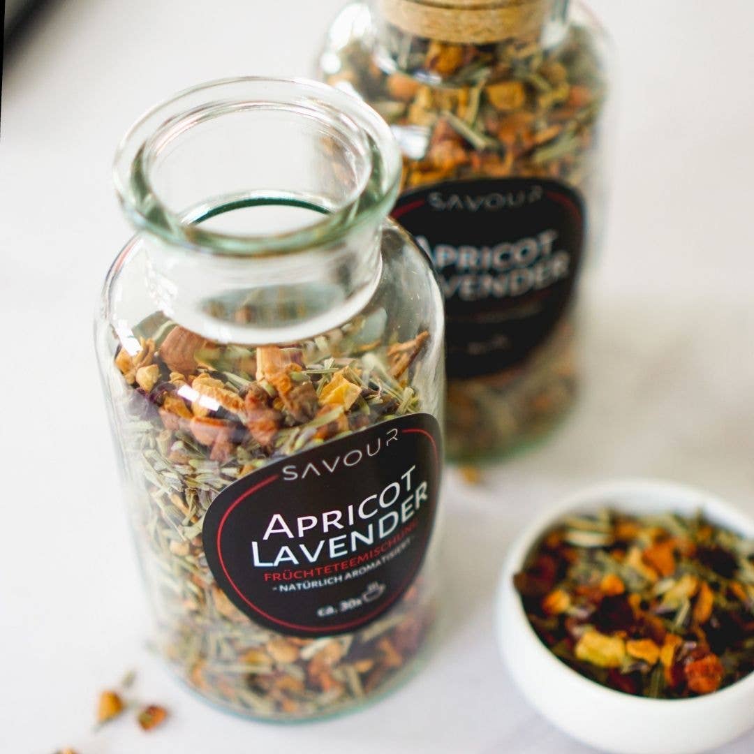 Apricot Lavender - Fruktteblanding