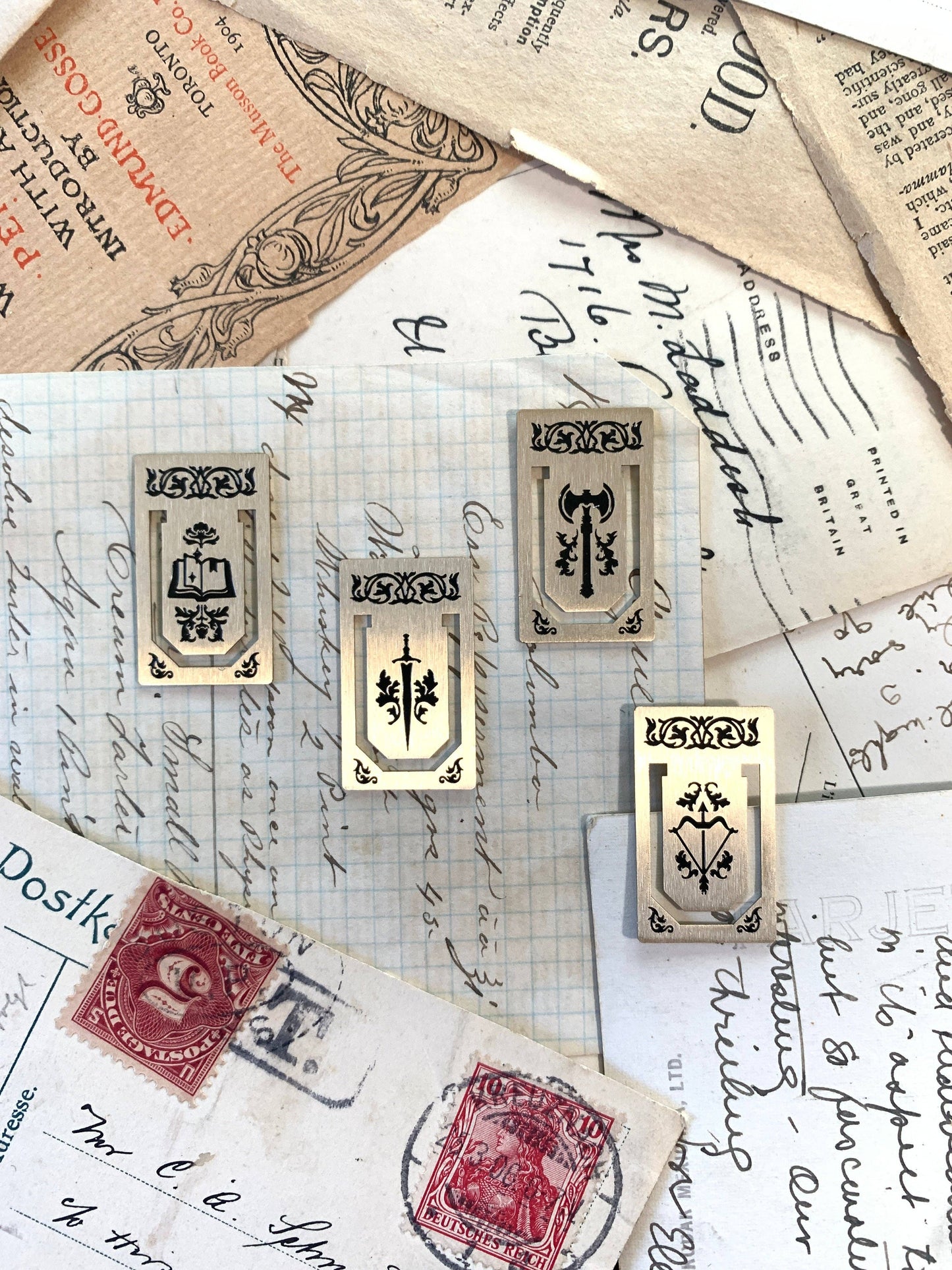 Sidemarkører - 4 stk