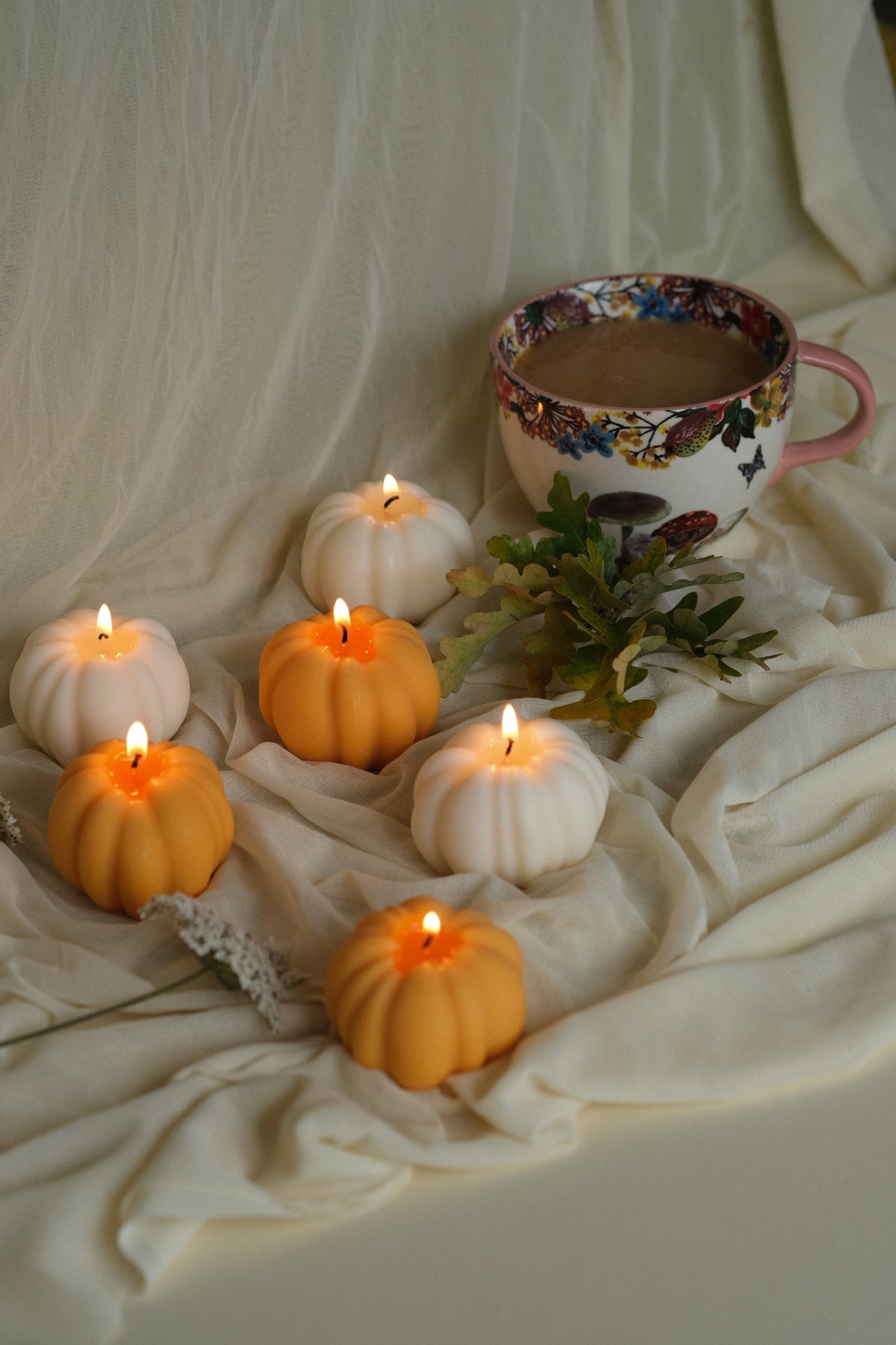 Gresskarlys – Pumpkin Spice
