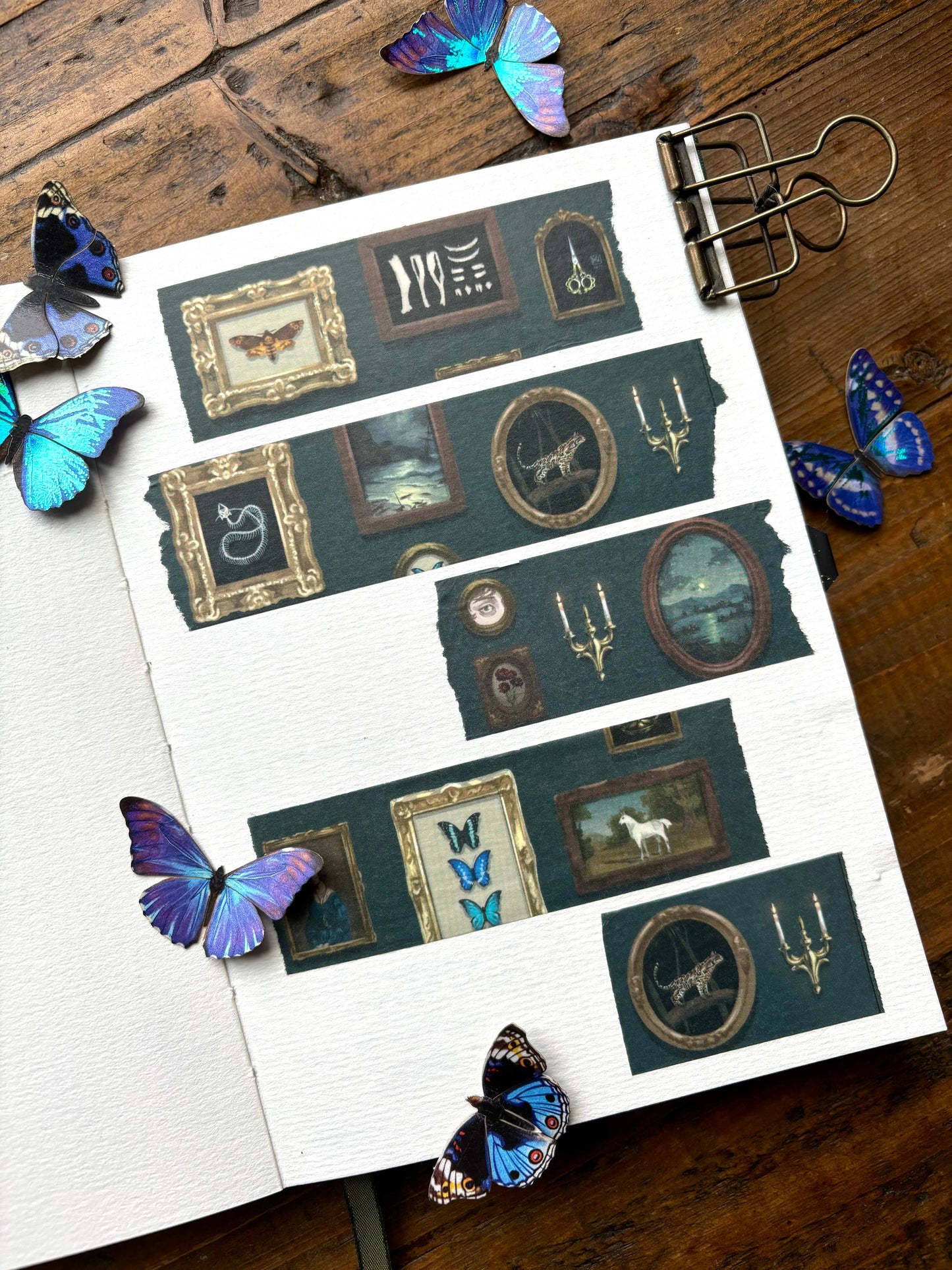 Gallery Wall Washi Tape