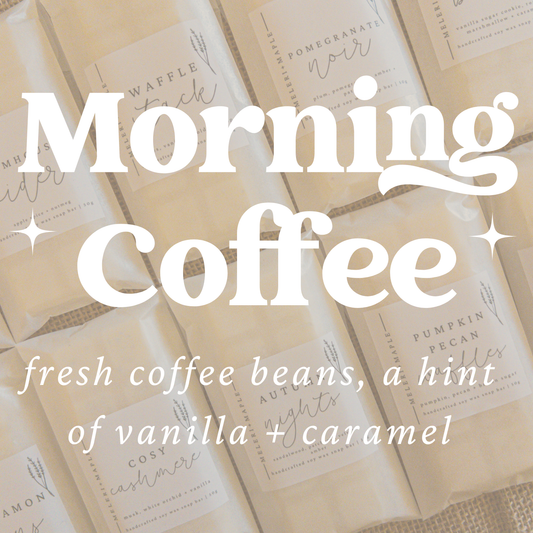 Morning Coffee Snap Bar Wax Melt