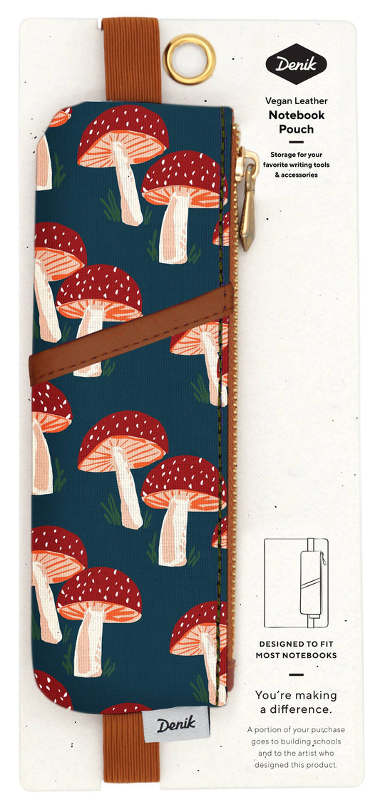 Notatbok Penal | Navy Mushroom