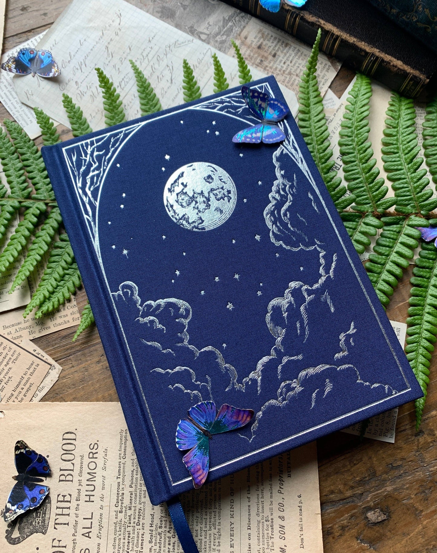 The Astronomer – B6 Notatbok, Blank