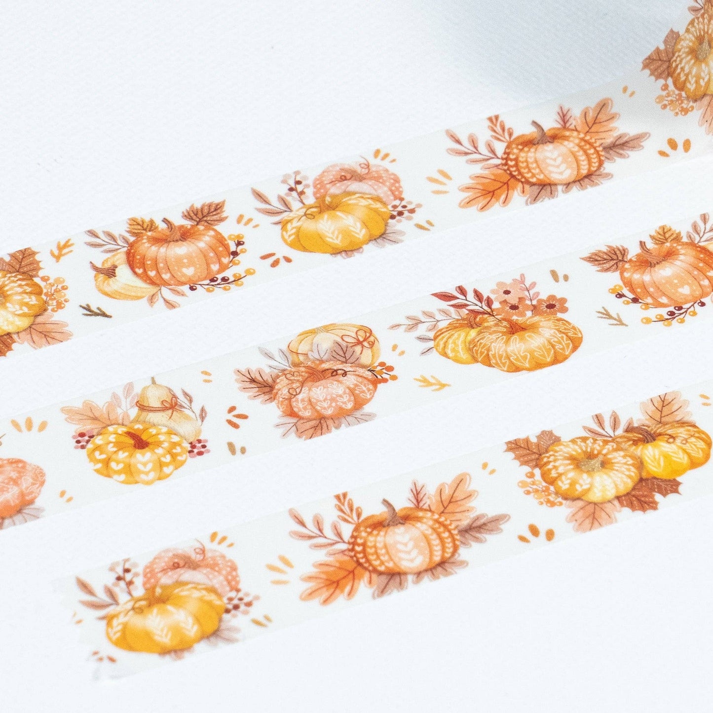 Washi Tape - Sweet Pumpkin