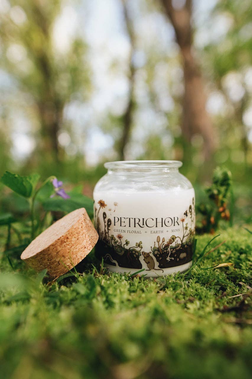 Duftlys | Petrichor