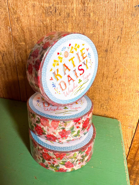 Rose Washi Tape