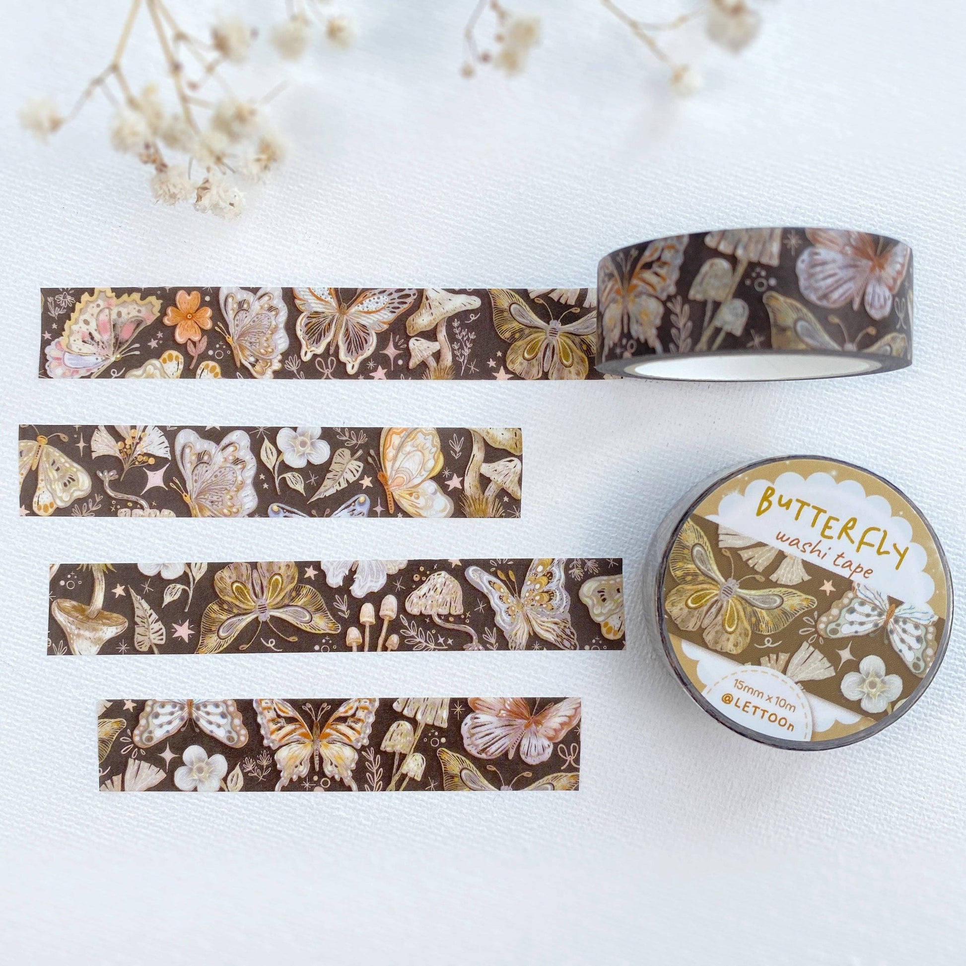 Washi Tape - Butterfly - Tea & Fables