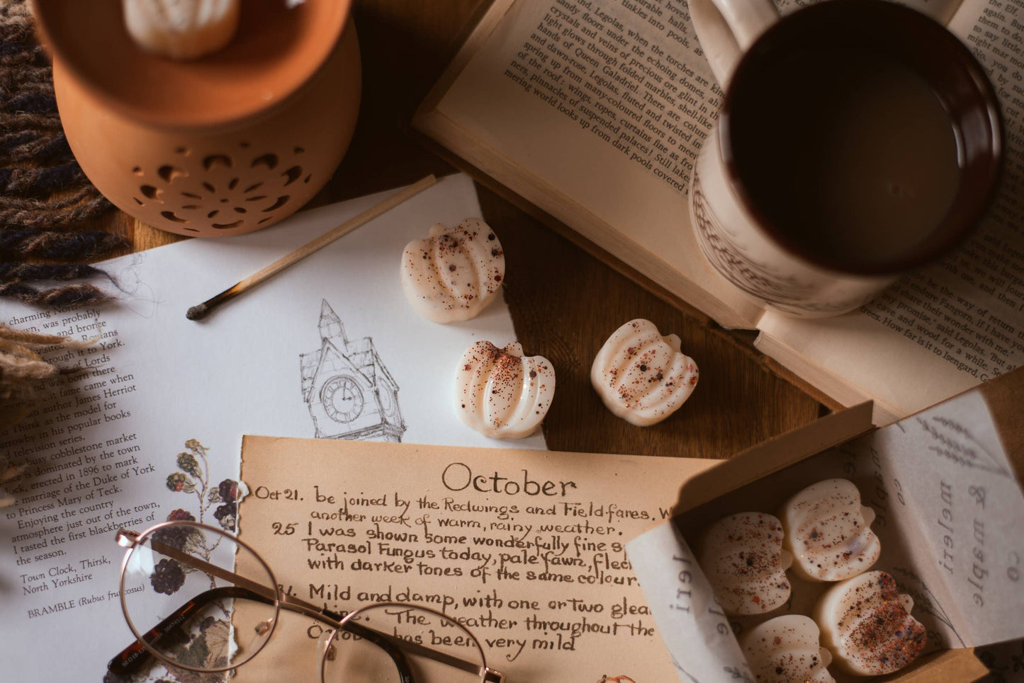 Farmhouse Cider Wax Melts