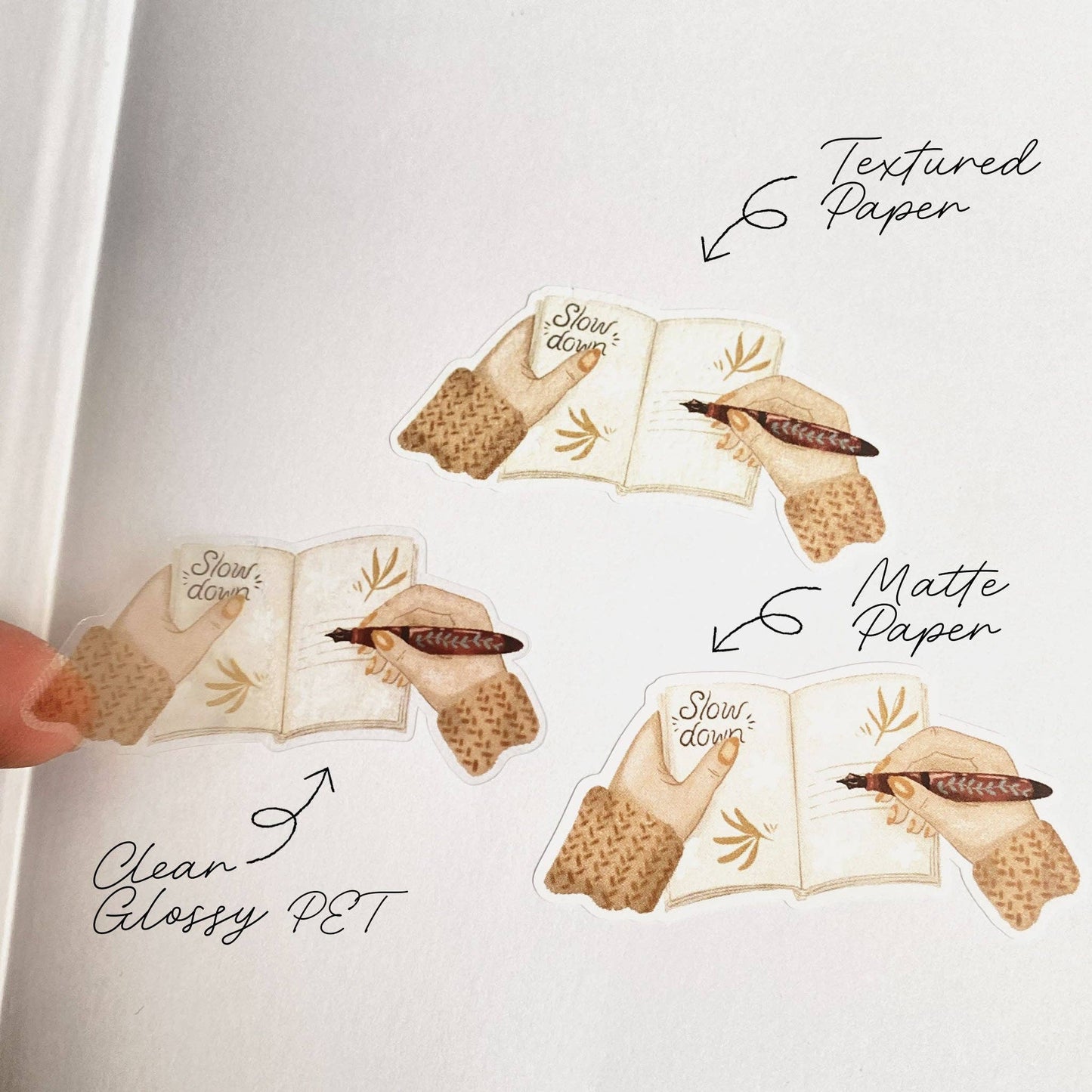 Hygge Sticker Sheets Set (komplett sett)