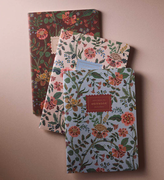 Gracie Notebooks Set (3 stk)