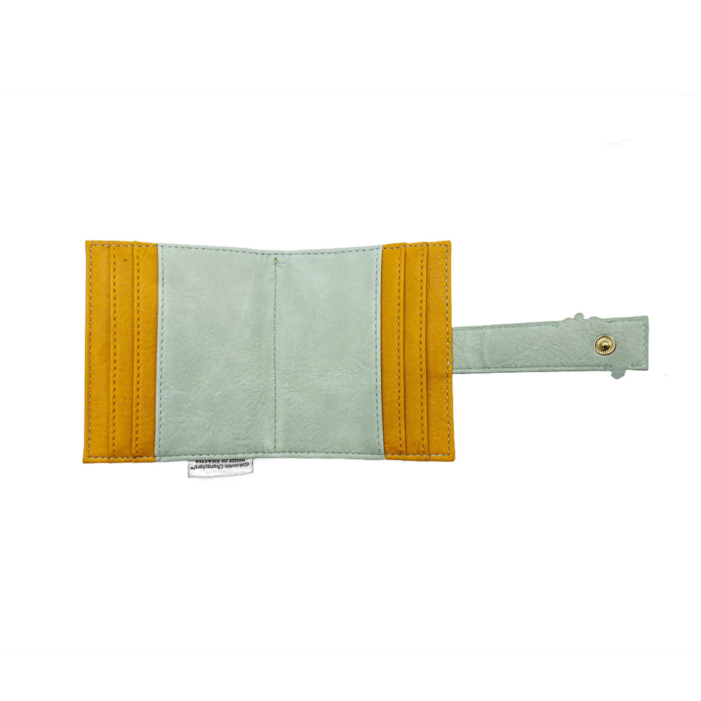 Moomin Flower Fold Over Card Holder