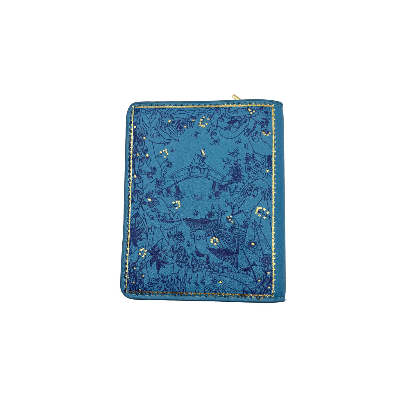 Moomin Blue Book Wallet