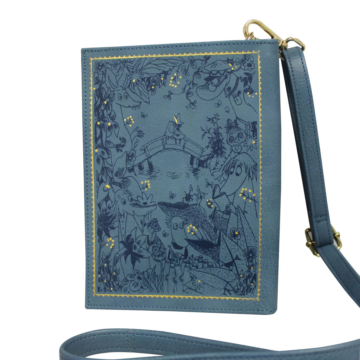 Moomin Valley Book Bag