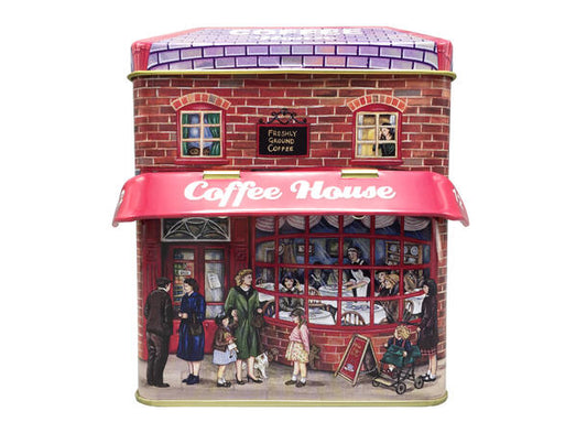 Metallboks Hus: Coffee House - Tea & Fables