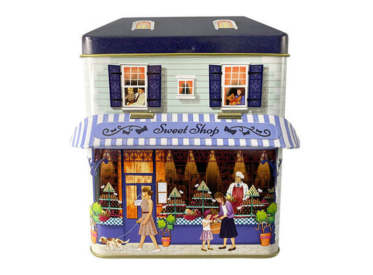 Metallboks Hus: Sweet Shop - Tea & Fables