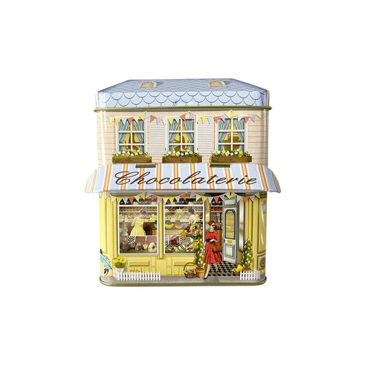Metallboks Hus: Chocolaterie - Tea & Fables