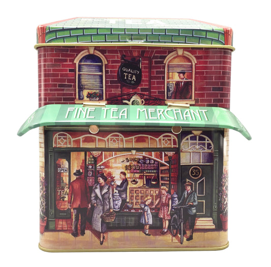 Metallboks Hus: Fine Tea Merchant - Tea & Fables