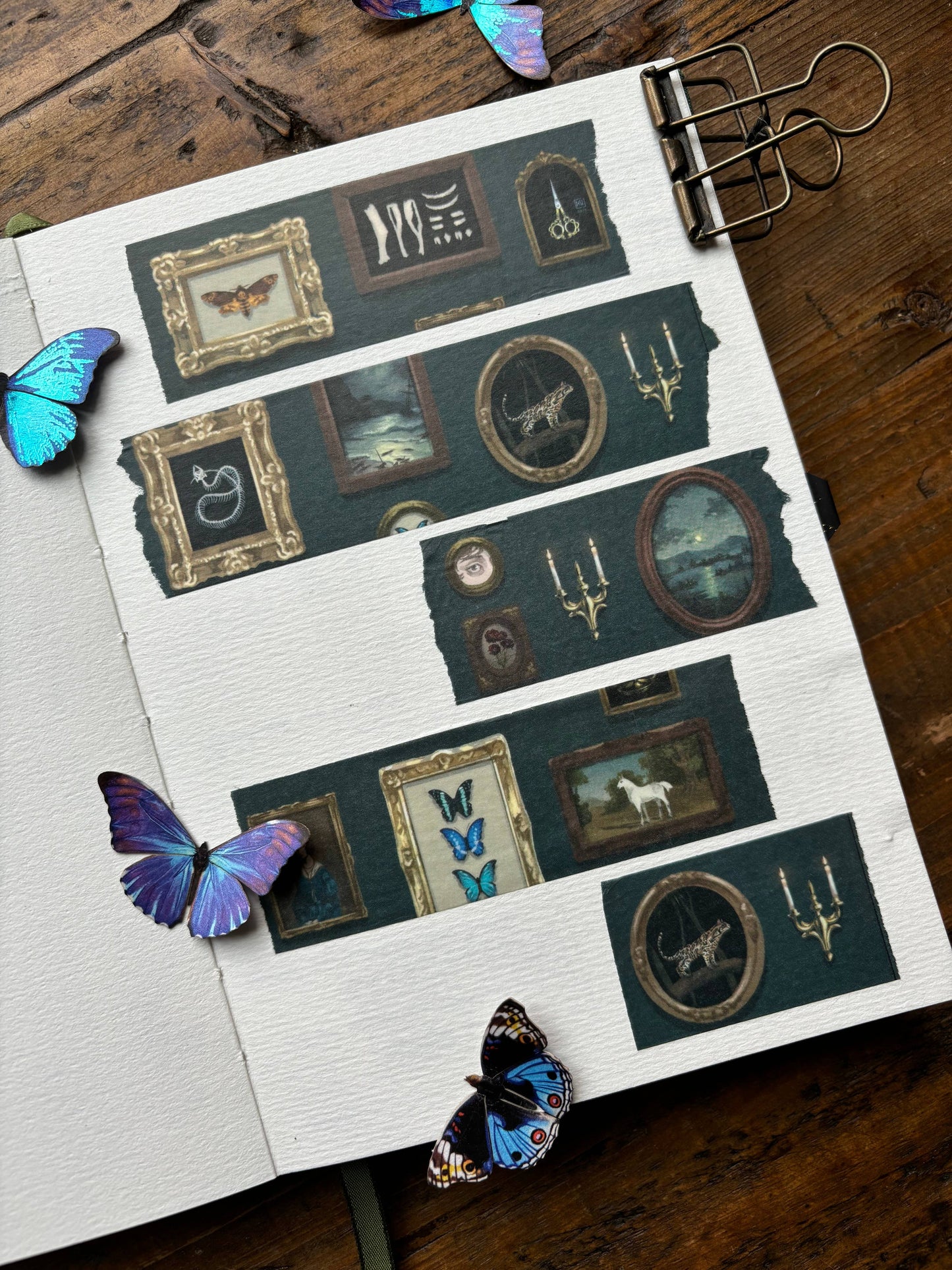 Gallery Wall Washi Tape