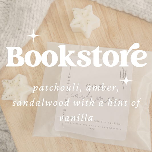 Bookstore Wax Melts