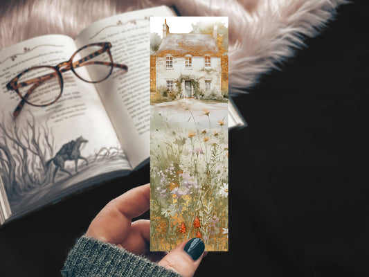 Summer Cottage Bookmark