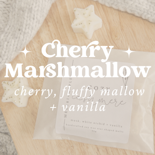 Cherry Marshmallow Wax Melts