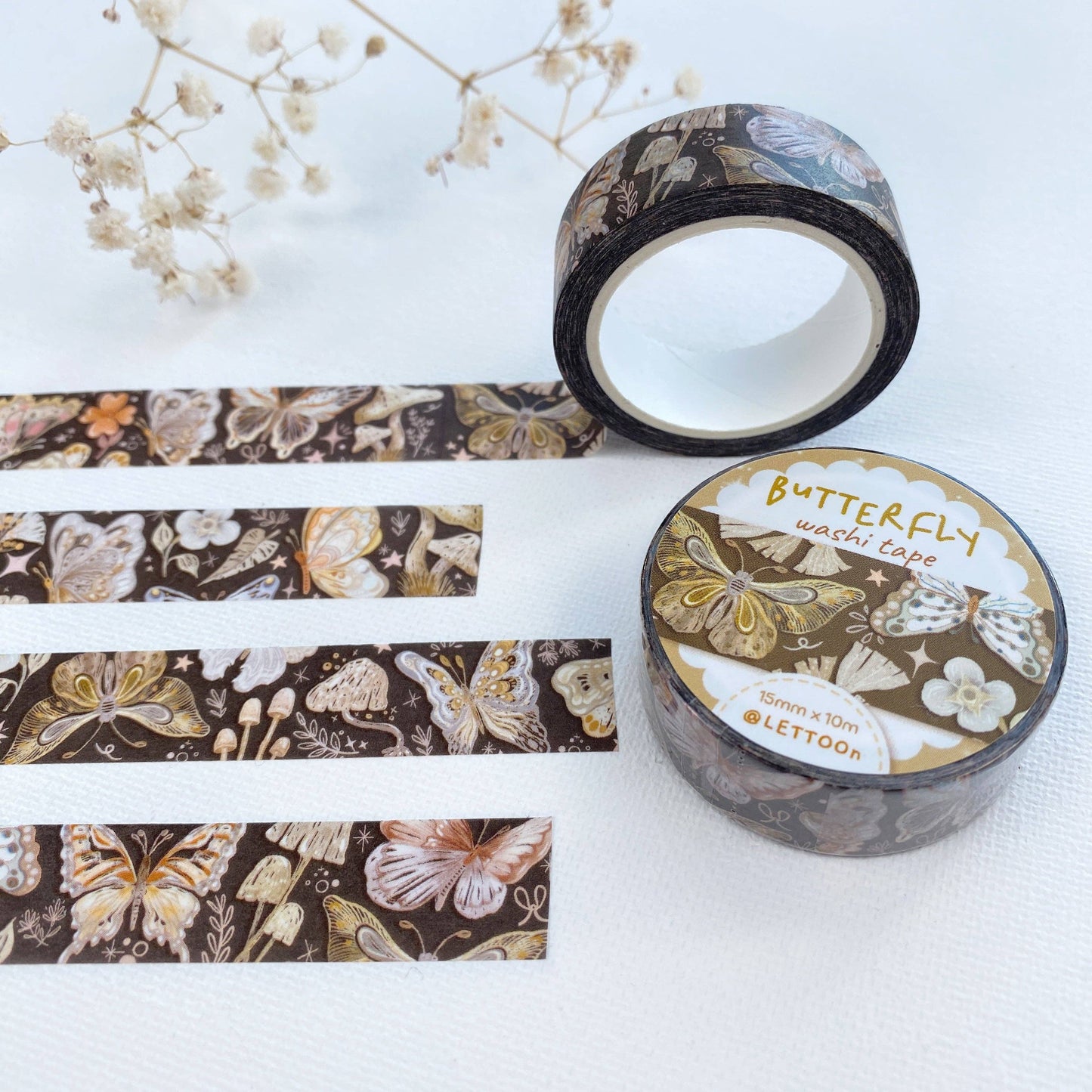 Washi Tape - Butterfly - Tea & Fables