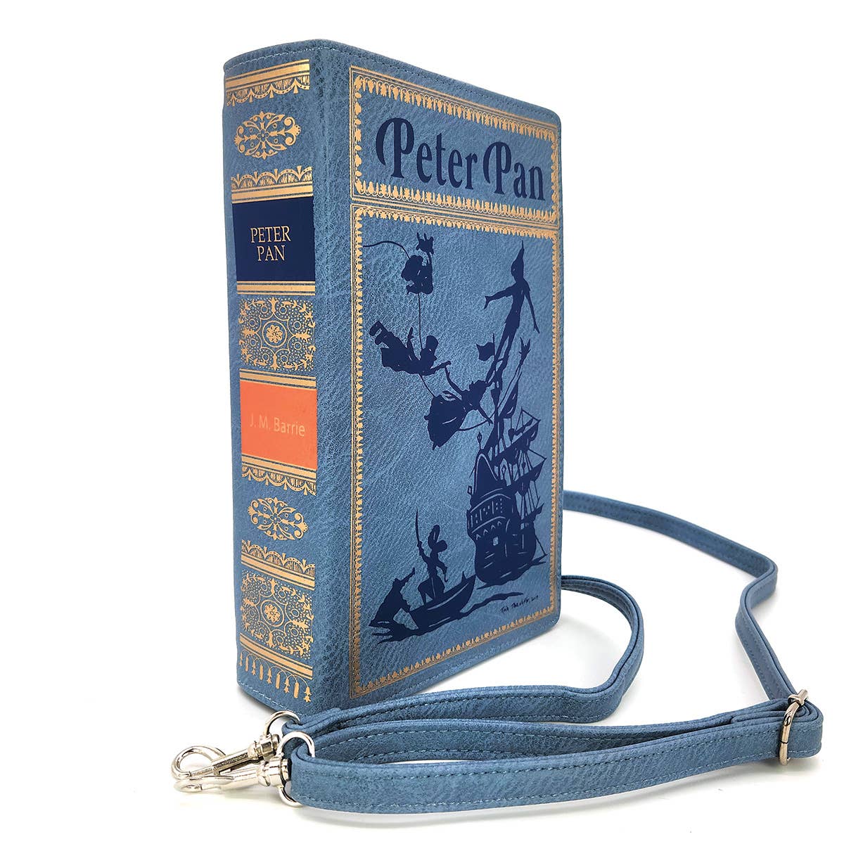 Peter Pan Book Clutch Bag - Tea & Fables